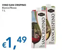Migross Supermercati e Market Vino San Crispino offerta