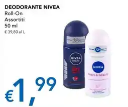 Migross Supermercati e Market DEODORANTE NIVEA Roll-On offerta
