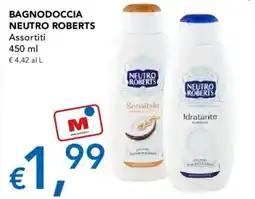 Migross Supermercati e Market Bagnodoccia Neutro Roberts offerta