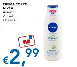 Migross Supermercati e Market Crema Corpo NIVEA offerta