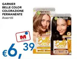 Migross Supermercati e Market GARNIER BELLE COLOR COLORAZIONE PERMANENTE Assortiti offerta