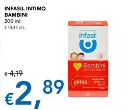 Migross Supermercati e Market infasil INTIMO Bambini offerta