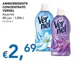 Migross Supermercati e Market Ammorbidente concentrato Vernel offerta