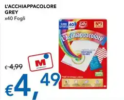 Migross Supermercati e Market L'Acchiappacolore Grey offerta