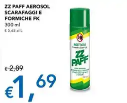 Migross Supermercati e Market ZZ P AFF AEROSOL SCARAFAGGI E FORMICHE FK offerta
