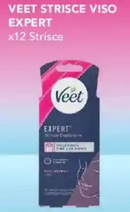 Migross Supermercati e Market Veet strisce viso expert offerta