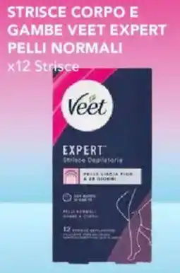 Migross Supermercati e Market Strisce corpo e gambe veet expert pelli normali offerta
