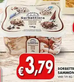 Coal Sorbettiera sammontana offerta