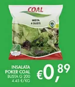 Coal Insalata Poker Coal offerta