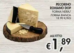 Coal PECORINO ROMANO DOP offerta