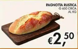 Coal Pagnotta Rustica offerta