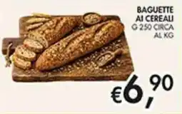 Coal Baguette ai cereali offerta