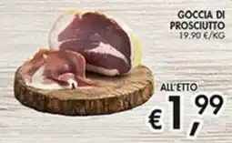 Coal Goccia di Prosciutto offerta