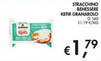 Coal Stracchino Benessere Kefir Granarolo offerta