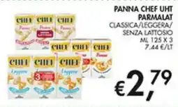 Coal Panna Chef UHT Parmalat offerta