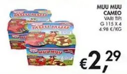 Coal MUU MUU CAMEO offerta