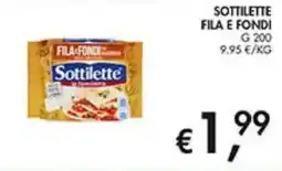 Coal Sottilette FILA E FONDI offerta