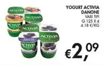 Coal Yogurt Activia Danone offerta