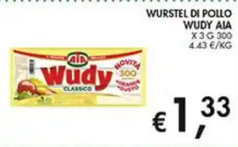 Wurste di pollo Wudy AIA