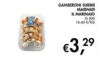 Gamberoni surimi marinati Il Marinaio