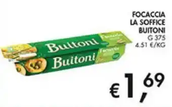 Coal Focaccia la soffice Buitoni offerta