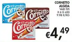 Coal Cornetto Algida offerta