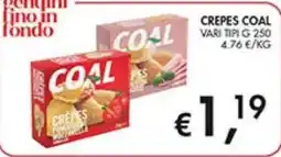 Coal Crepes Coal offerta