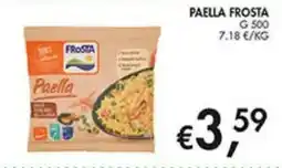 Coal Paella Frosta offerta
