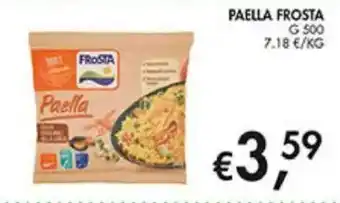 Paella Frosta