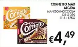 Coal Cornetto MAX Algida offerta
