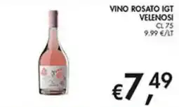 Coal Vino Rosato IGT Velenosi offerta