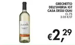 Coal Grechetto dell'Umbria IGT Casa degli Olmi offerta