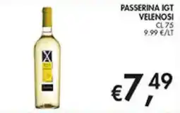 Coal Passerina IGT Velenosi offerta
