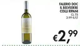 Coal Falerio DOC Il Belvedere Colli Ripani offerta