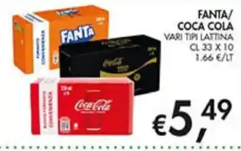 Coal FANTA/ COCA COLA offerta