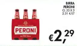 Coal Birra Peroni offerta