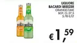 Coal Bacardi Breezer offerta