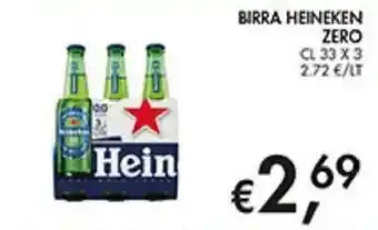Coal Birra Heineken Zero offerta