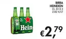 Coal Birra Heineken offerta