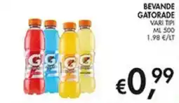 Coal Beverage Gatorade offerta