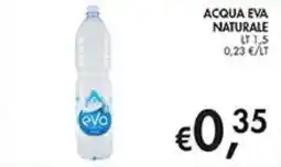Coal Acqua Eva Naturale offerta
