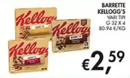 Coal Barrette Kellogg's offerta
