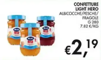 Coal Confettura Light Hero offerta
