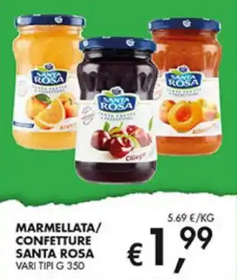 Coal Marmellata/Confettura Santa Rosa offerta