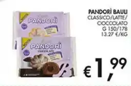 Coal PANDORI BAULI offerta