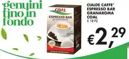 Coal Cialde Caffè' Espresso Bar Granaroma Coal offerta