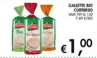 Coal Gallette Bio Curtiriso offerta