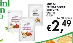 Coal MIX DI FRUTTA SECCA OHI VITA offerta