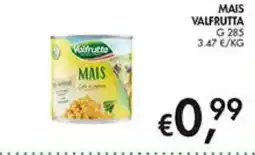Coal MAIS VALFRUTTA offerta
