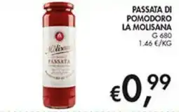 Coal Passata di pomodoro La Molisana offerta